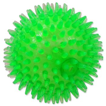 Hračka Dog Fantasy míček pískací zelený 8cm-KS