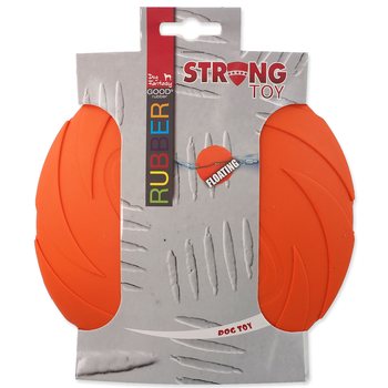 Hračka Dog Fantasy disk plovoucí oranžový 18cm-KS