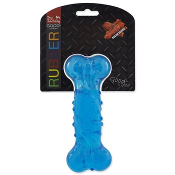 Hračka Dog Fantasy STRONG kost s vůní slaniny modrá 15cm-KS