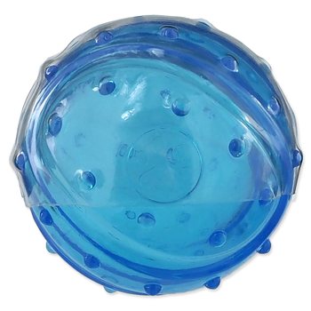 Hračka Dog Fantasy STRONG míček s vůní slaniny modrý 7cm-KS