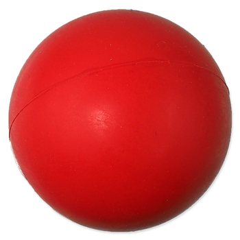 Hračka Dog Fantasy míček tvrdý červený 7cm-KS