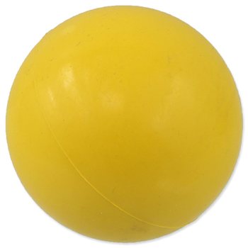 Hračka Dog Fantasy míček tvrdý žlutý 7cm-KS