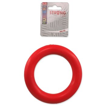 Hračka Dog Fantasy kruh červený 15cm-KS