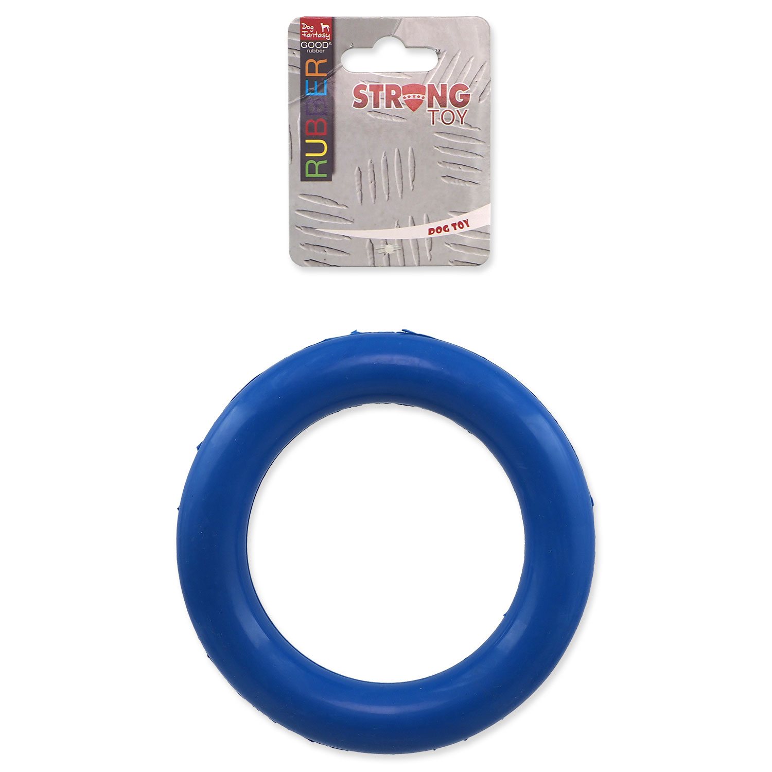 Hračka Dog Fantasy kruh modrý 15cm-KS