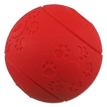 Hračka Dog Fantasy míček na pamlsky červený 6cm-KS