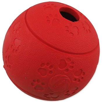 Hračka Dog Fantasy míček na pamlsky červený 8cm-KS