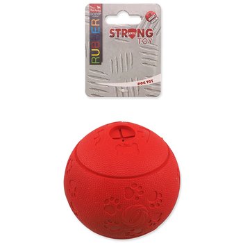 Hračka Dog Fantasy míček na pamlsky červený 11cm-KS