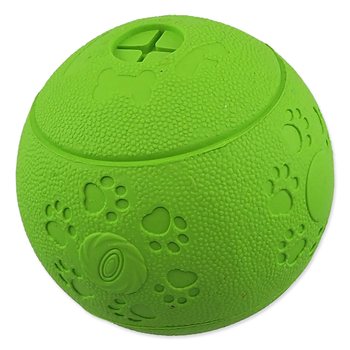 Hračka Dog Fantasy míček na pamlsky zelený 6cm-KS