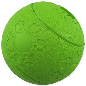 Hračka Dog Fantasy míček na pamlsky zelený 8cm-KS