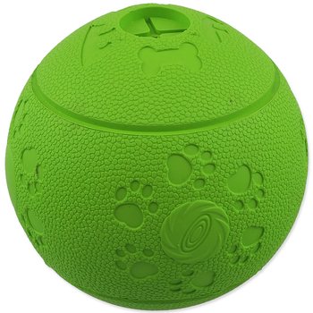 Hračka Dog Fantasy míček na pamlsky zelený 11cm-KS