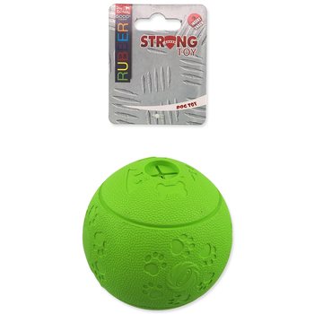 Hračka Dog Fantasy míček na pamlsky zelený 11cm-KS