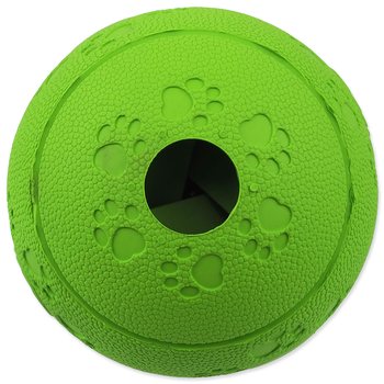 Hračka Dog Fantasy míček na pamlsky zelený 11cm-KS