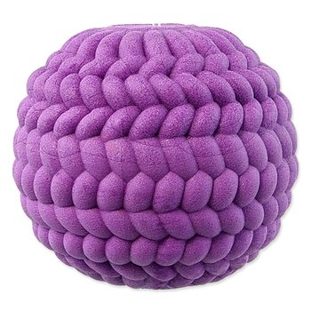 Hračka Dog Fantasy míček TPR pěna fialový 6cm-KS