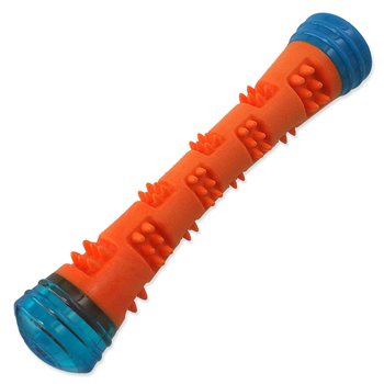 Hračka Dog Fantasy hůlka kouzelná svítící, pískací oranžovo-modrá 4,6x4,6x23cm-KS
