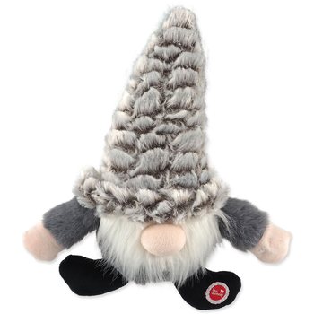 Hračka Dog Fantasy skřítek šedý 30cm-KS