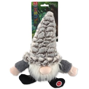 Hračka Dog Fantasy skřítek šedý 30cm-KS