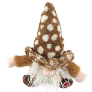 Hračka Dog Fantasy skřítek hnědý 30cm-KS