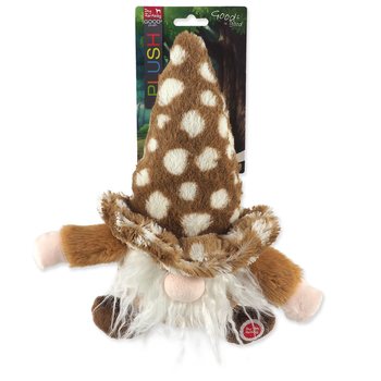 Hračka Dog Fantasy skřítek hnědý 30cm-KS