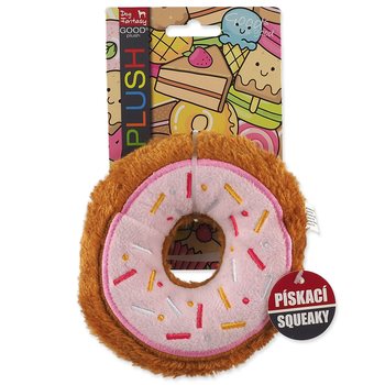 Hračka Dog Fantasy donut růžový 12,5cm-KS