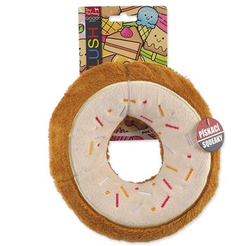Hračka Dog Fantasy donut bílý 19cm-KS