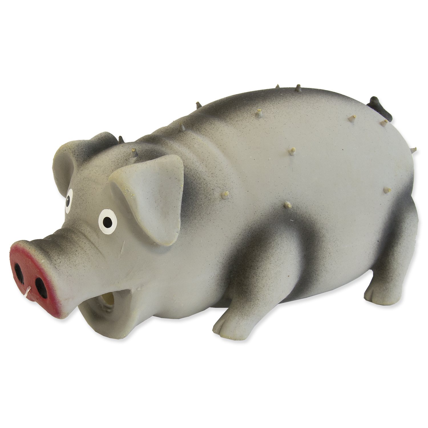 Hračka Dog Fantasy Latex Prase chrochtající mix 10cm-KS