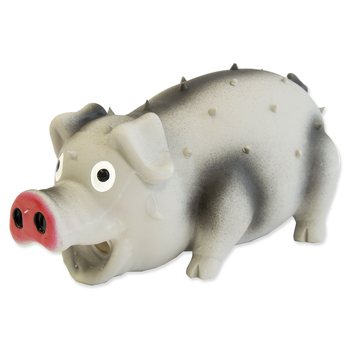 Hračka Dog Fantasy Latex Prase chrochtající mix 21cm-KS