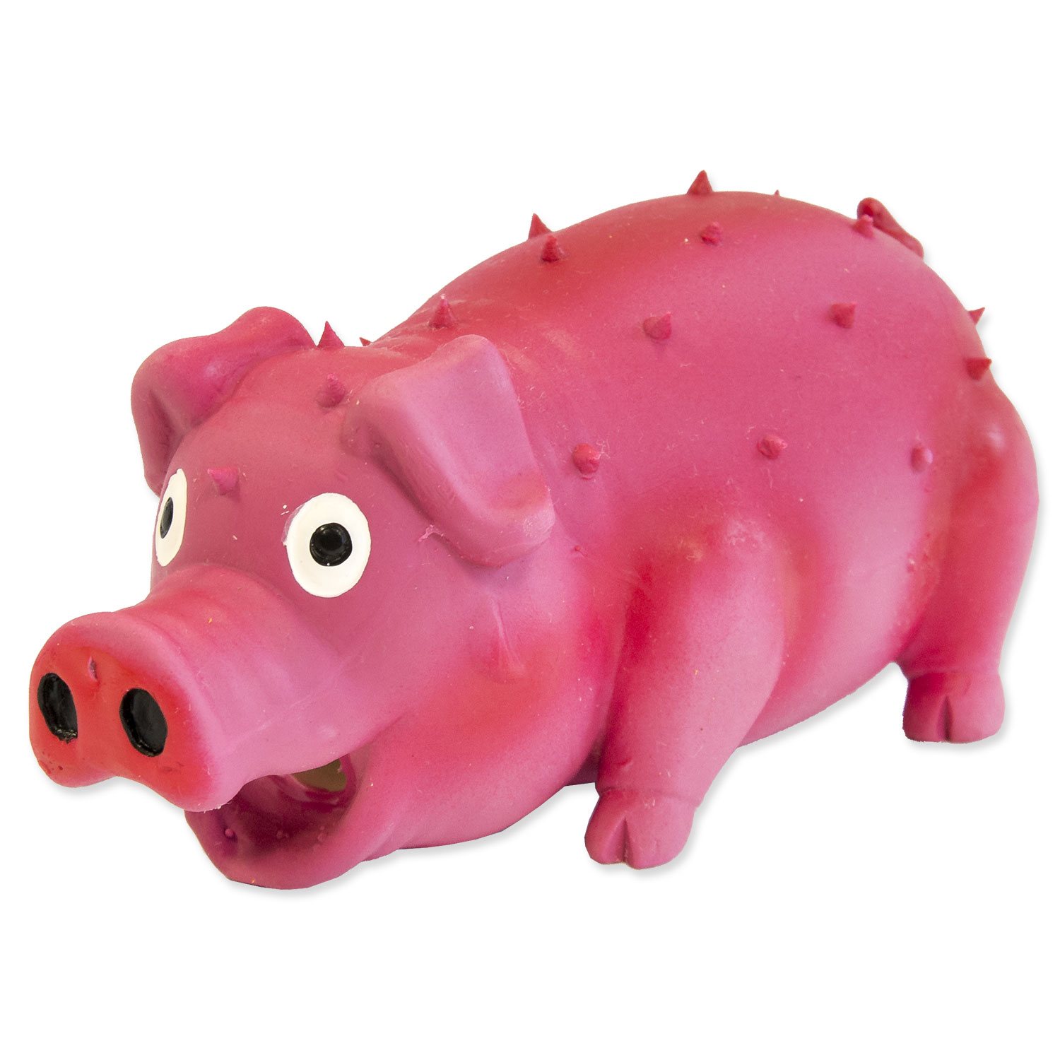 Hračka Dog Fantasy Latex Prase chrochtající mix 21cm-KS