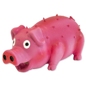 Hračka Dog Fantasy Latex Prase chrochtající mix 21cm-KS