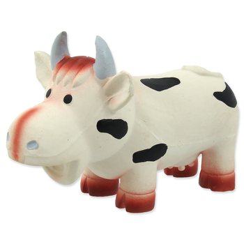Hračka Dog Fantasy Latex Kráva se zvukem 18cm-KS