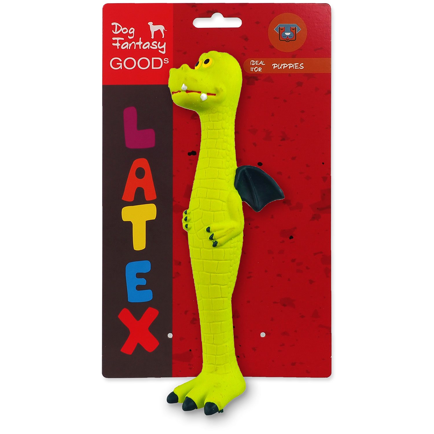 Hračka Dog Fantasy Latex zvířátka s křídly mix 25cm-KS