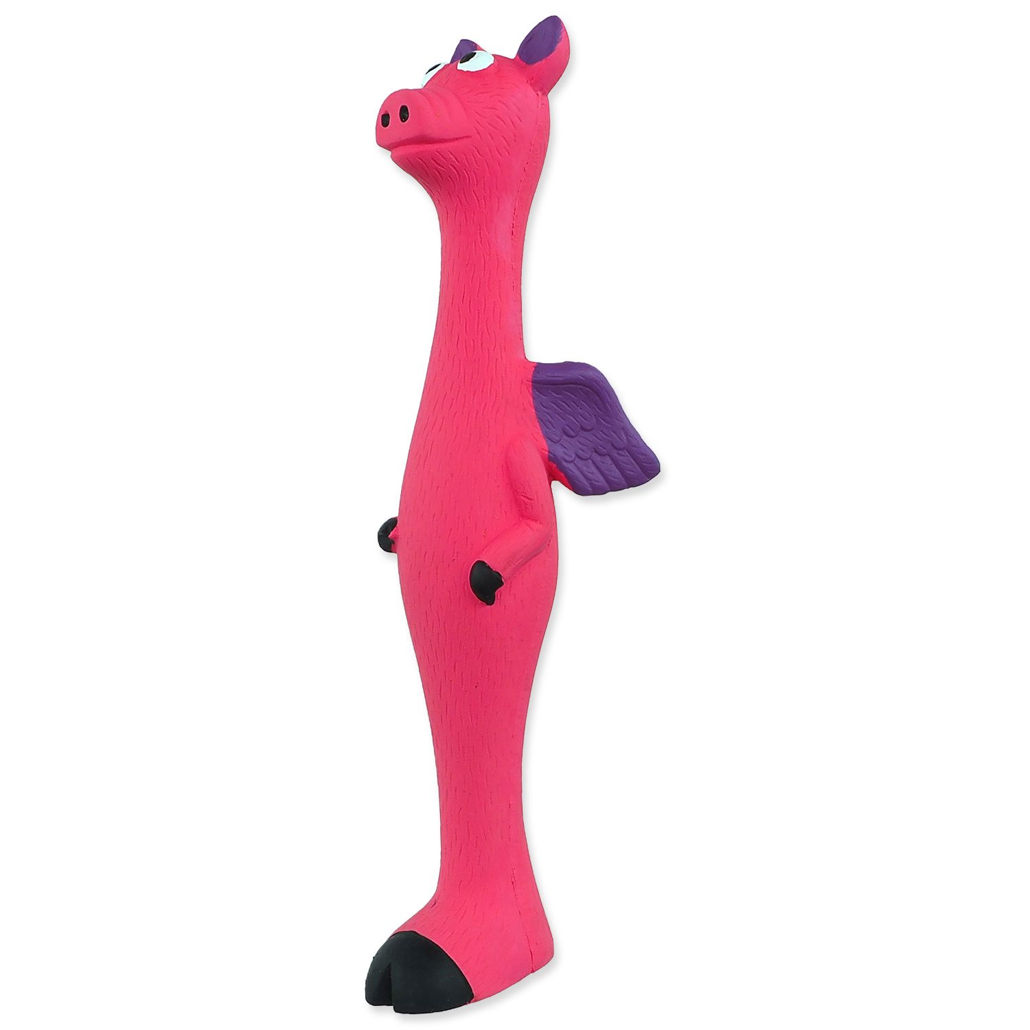 Hračka Dog Fantasy Latex zvířátka s křídly mix 25cm