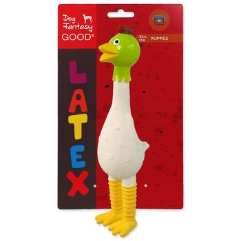 Hračka Dog Fantasy Latex slepice 26cm-KS