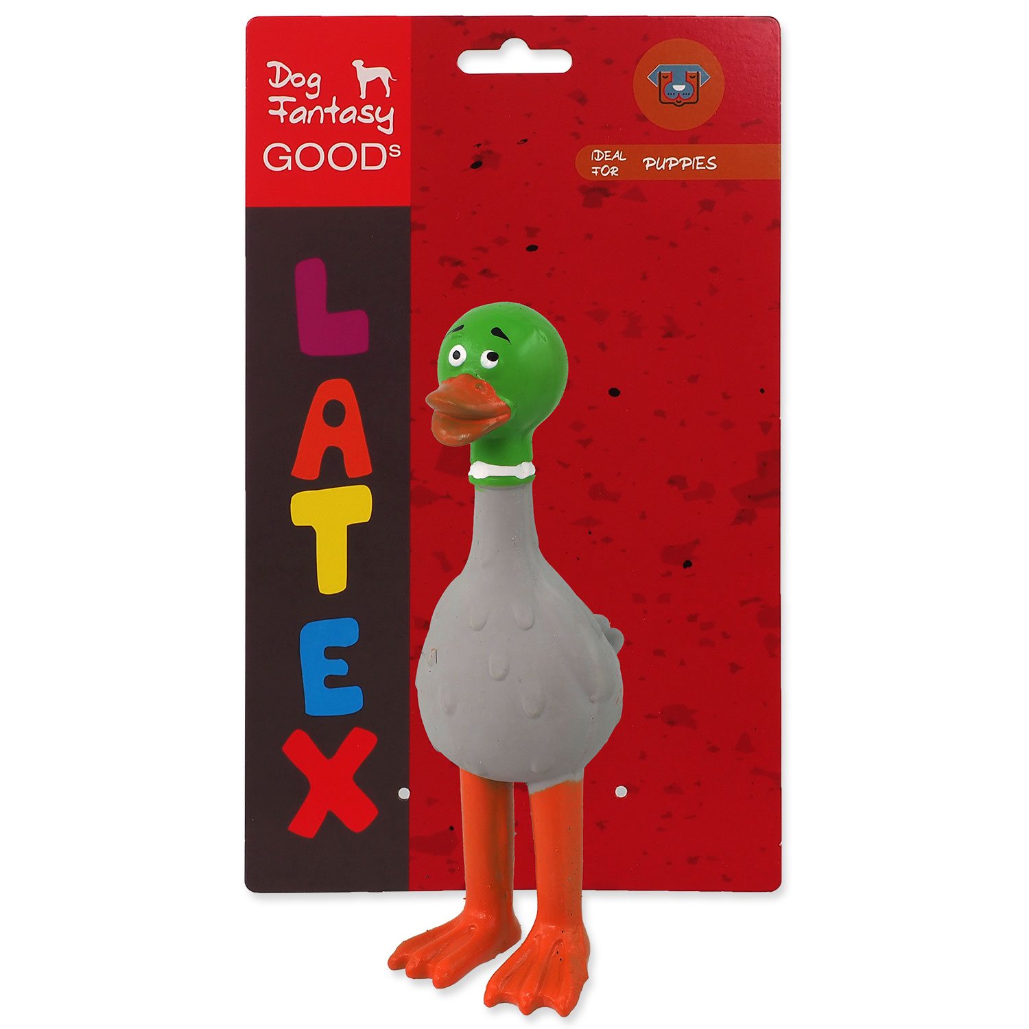 Hračka Dog Fantasy Latex kachna 16cm-KS