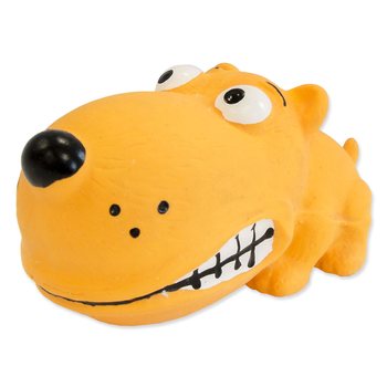 Hračka Dog Fantasy Latex Velké Hlavy se zvukem mix 9cm-KS