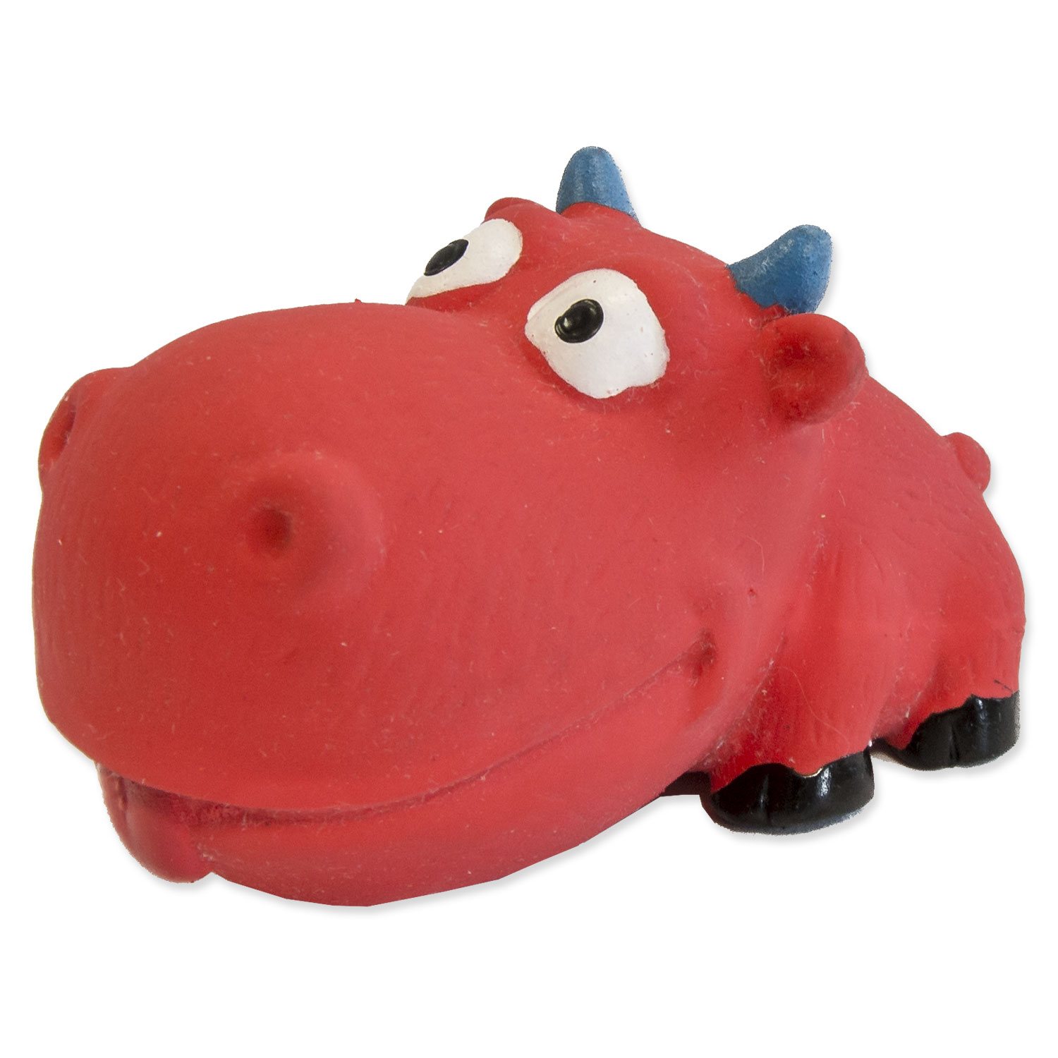 Hračka Dog Fantasy Latex Velké Hlavy se zvukem mix 9cm-KS