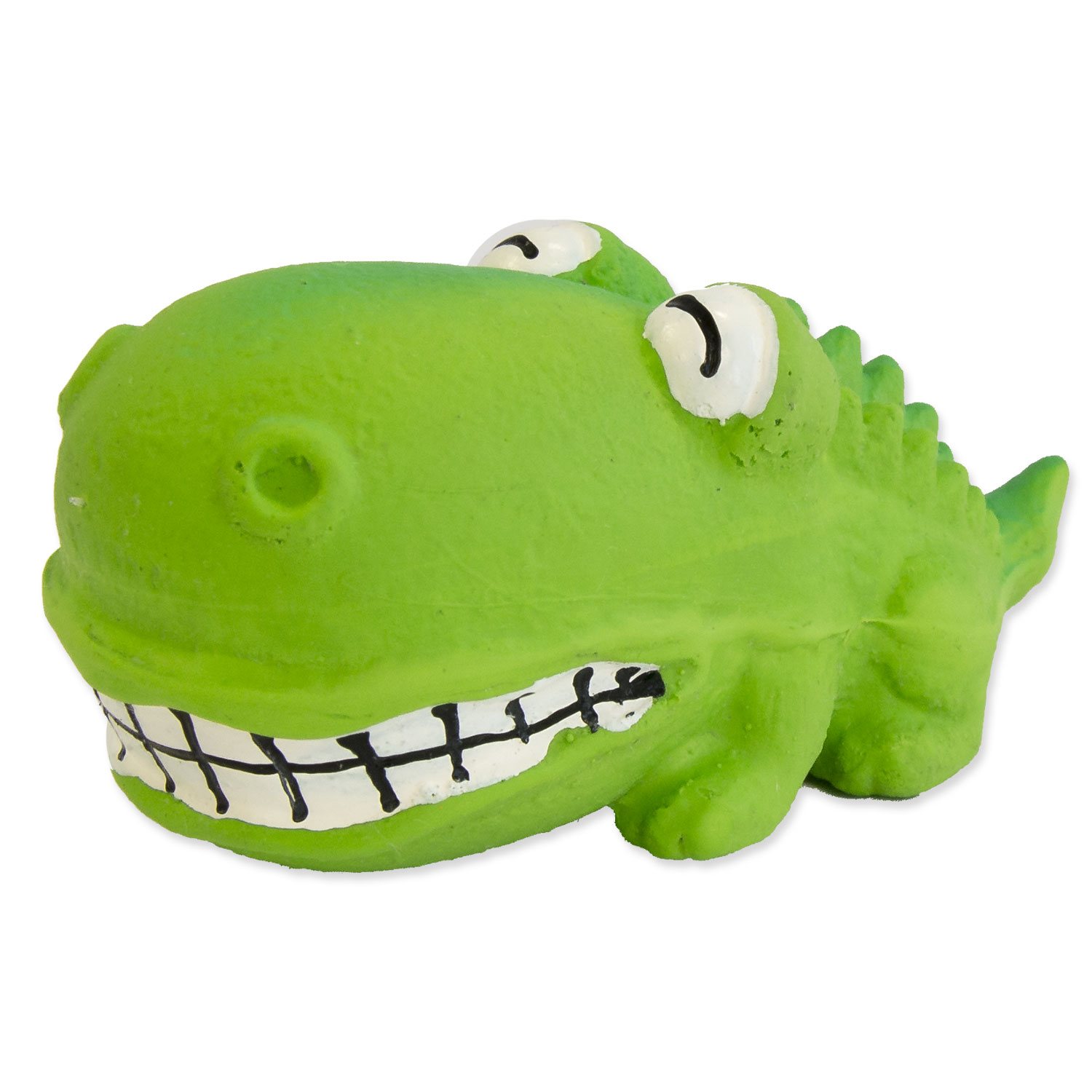 Hračka Dog Fantasy Latex Velké Hlavy se zvukem mix 9cm-KS