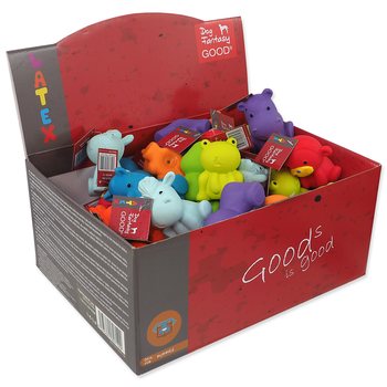 Displej Hračky Dog Fantasy Latex Little Zoo set 32ks-KS