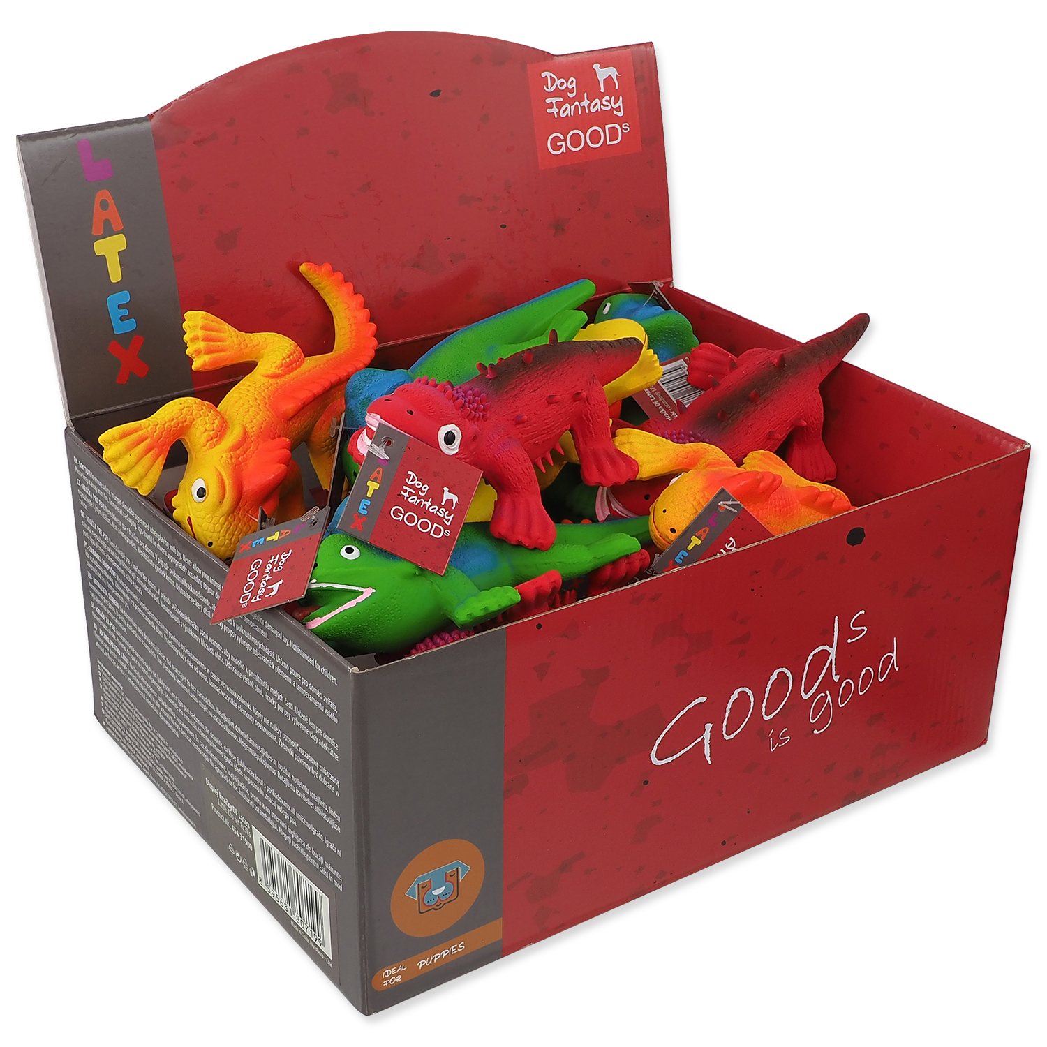 Displej Hračky Dog Fantasy Latex Terra Set 24ks-KS