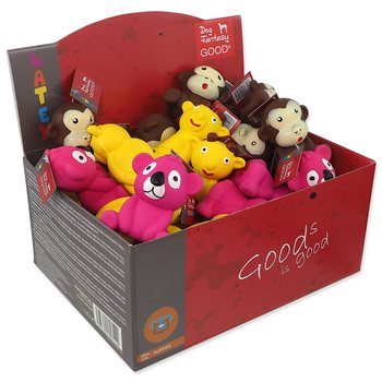 Displej Hračky Dog Fantasy Latex Animals 2 set 36ks-KS