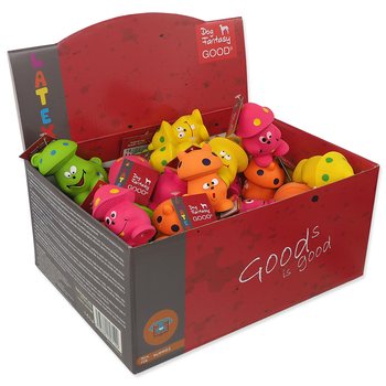 Displej Hračky Dog Fantasy Latex Mushroom set 60ks-KS