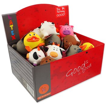 Displej Hračky Dog Fantasy Latex Ball Animals 36ks-KS