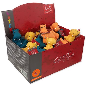 Displej Hračky Dog Fantasy Latex Hippo set 48ks-KS