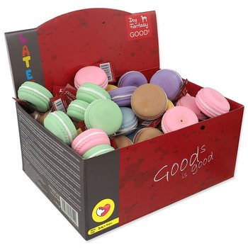 Displej Hračky Dog Fantasy Latex Macaroon set 60ks-KS