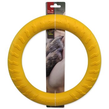 Hračka Dog Fantasy EVA Kruh žlutý 30cm-KS