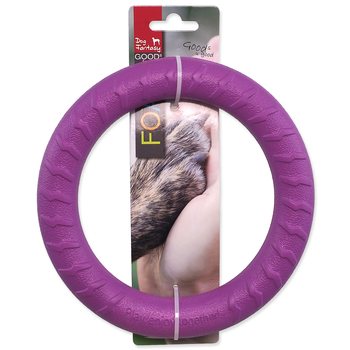 Hračka Dog Fantasy EVA Kruh fialový 18cm-KS