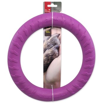 Hračka Dog Fantasy EVA Kruh fialový 30cm-KS