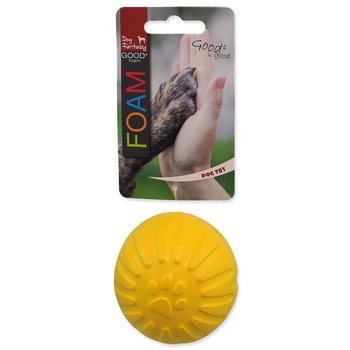 Hračka Dog Fantasy EVA Míček žlutý 7cm-KS