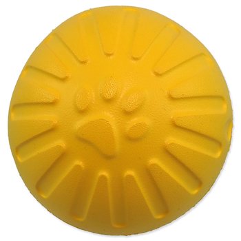 Hračka Dog Fantasy EVA Míček žlutý 9cm-KS