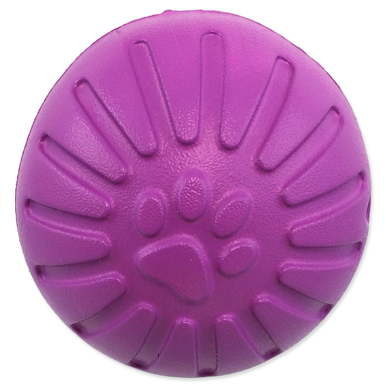 Hračka Dog Fantasy EVA Míček fialový 9cm-KS