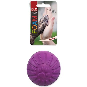 Hračka Dog Fantasy EVA Míček fialový 9cm-KS